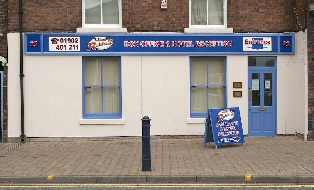 The Robin 2 Hotel Wolverhampton Esterno foto