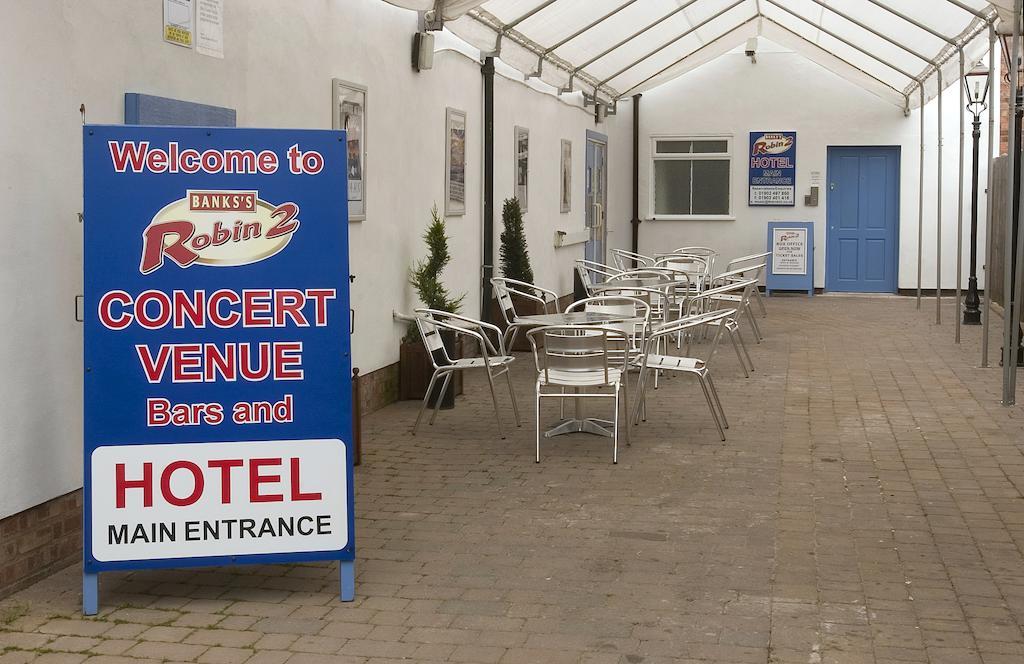 The Robin 2 Hotel Wolverhampton Esterno foto