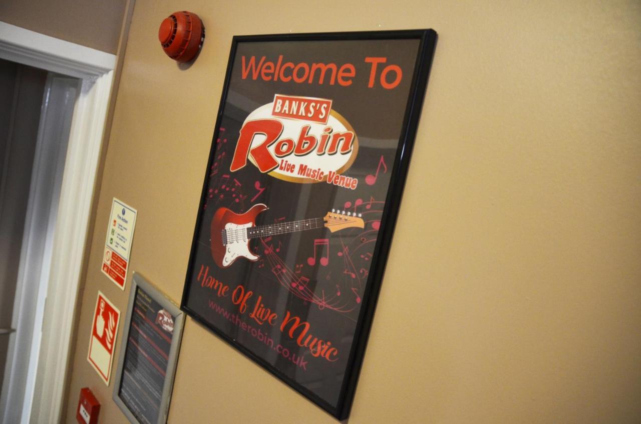 The Robin 2 Hotel Wolverhampton Esterno foto